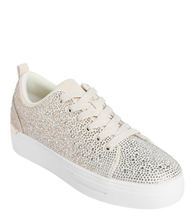 aldo women's kaausien109 embellished multi sneakers