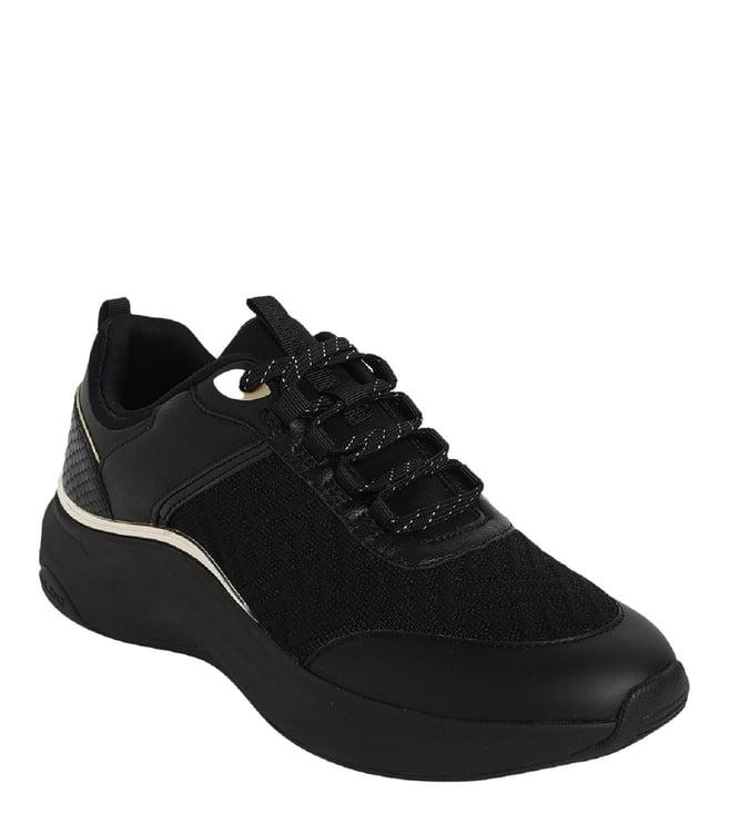 aldo women's pradish001 black sneakers