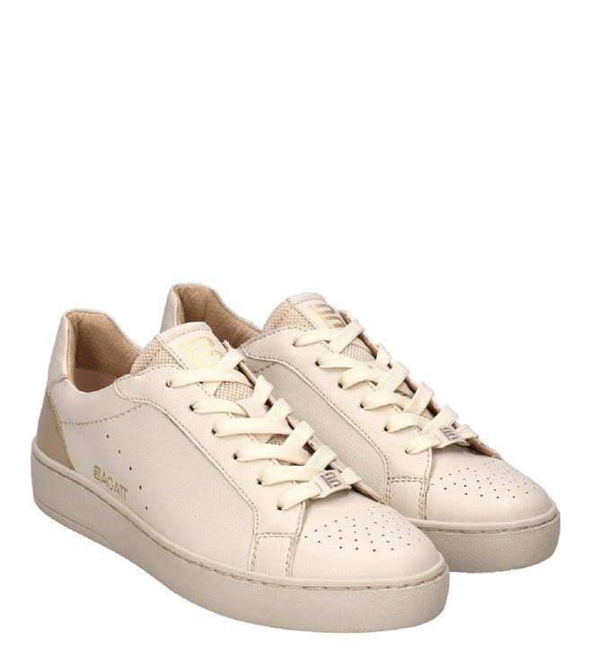 bagatt women's ferly beige mid top sneakers