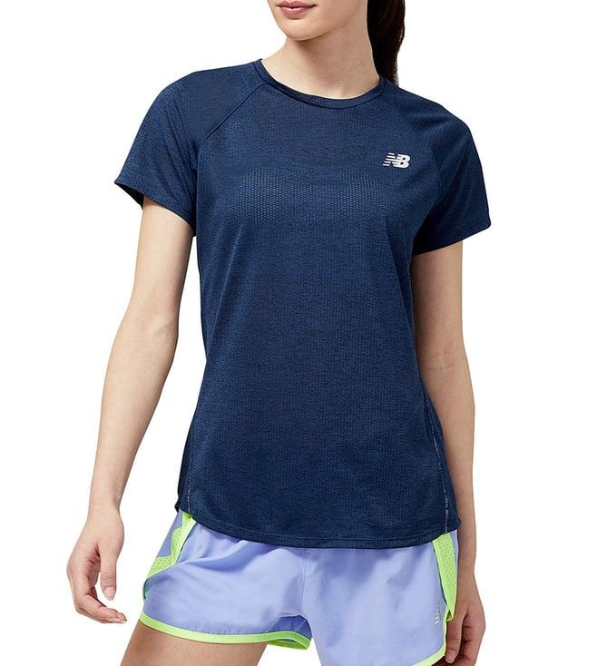 new balance natural indigo regular fit t-shirt