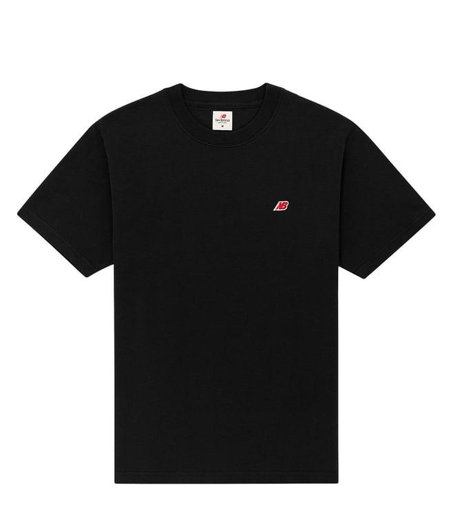 new balance black regular fit t-shirt