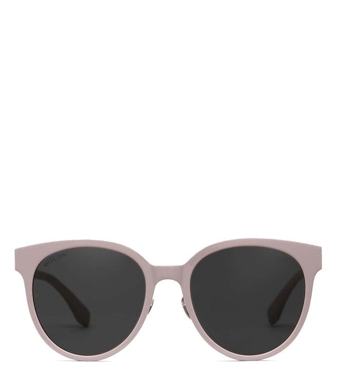 bolon bl3105a21 grey round sunglasses for women