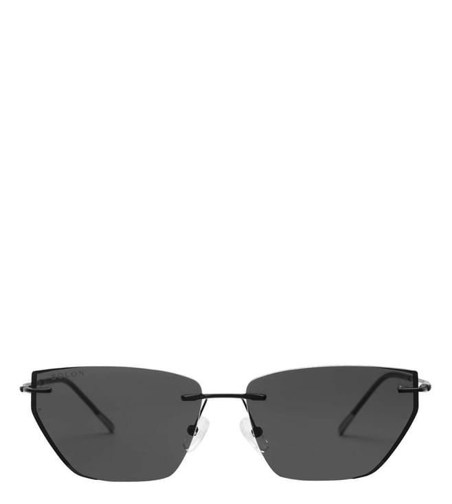 bolon bv1029c10 grey polarized cat eye sunglasses for men