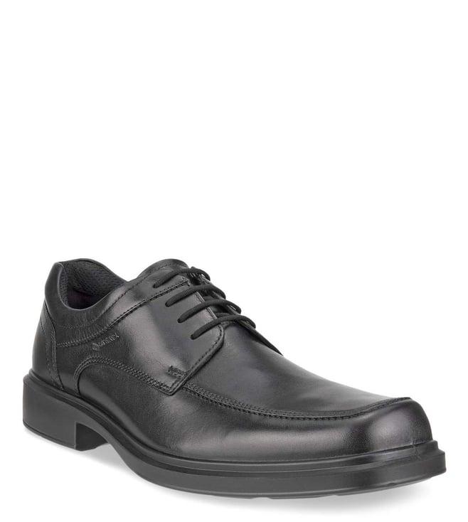 ecco men's helsinki 2 black derby shoes