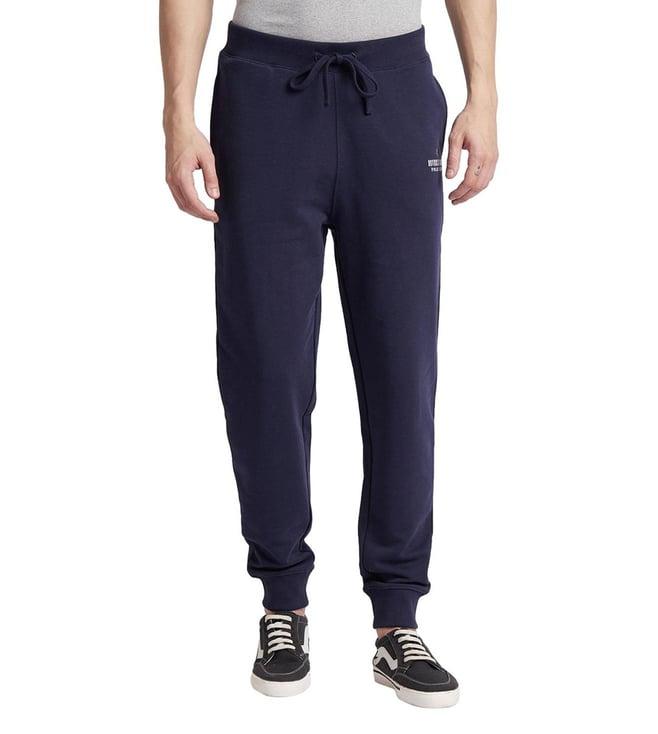 beverly hills polo club blue speckled regular fit joggers