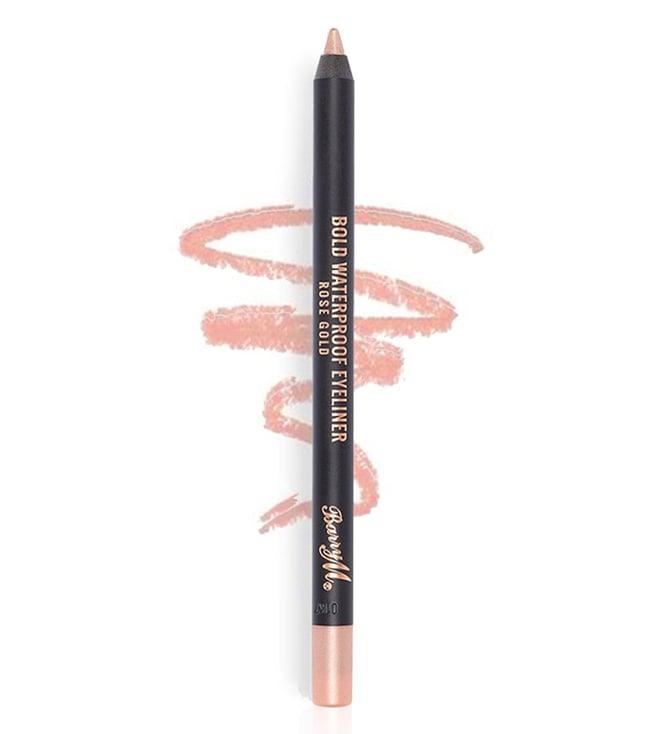 barry m bold waterproof eyeliner rose gold - 1.2 gm