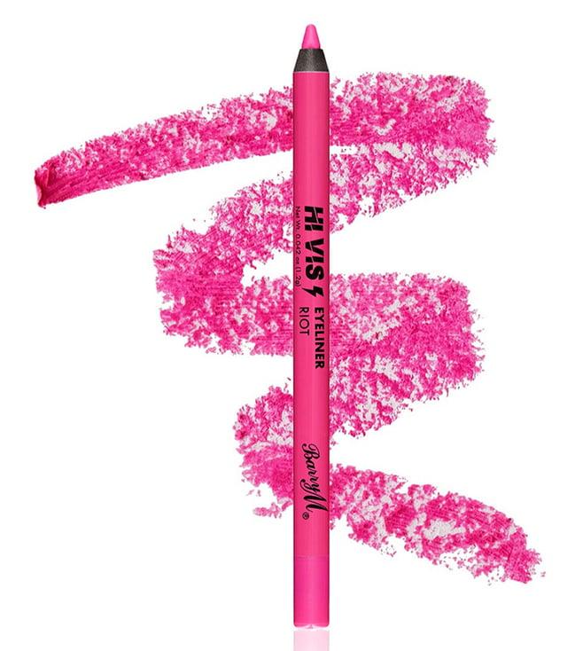 barry m hi vis waterproof eyeliner riot - 1.2 gm