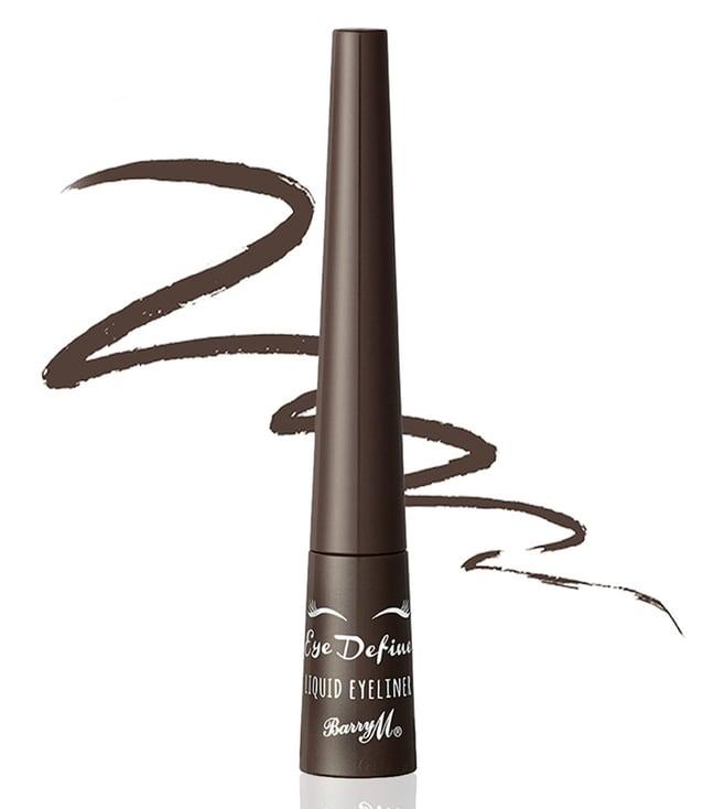 barry m eye define liquid eyeliner cocoa brown - 2.5 ml