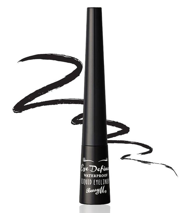 barry m eye define liquid eyeliner black - 2.5 ml