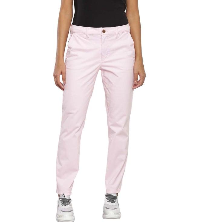 tommy hilfiger pastel pink slim fit chinos