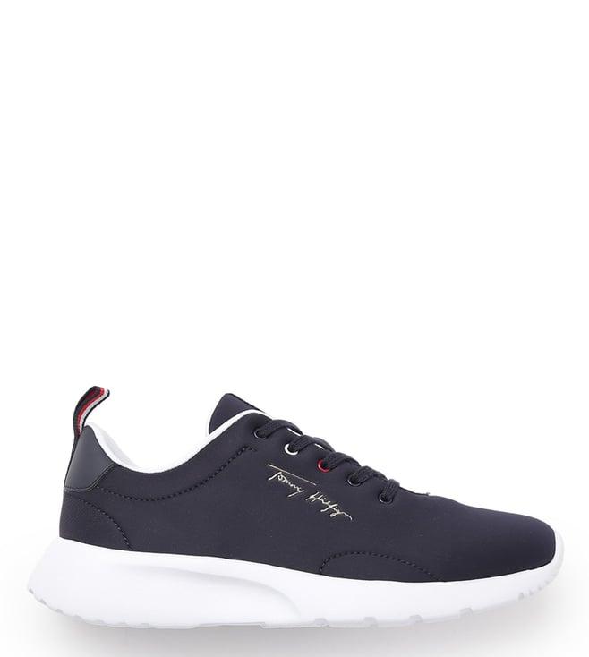 tommy hilfiger women's space blue sneakers