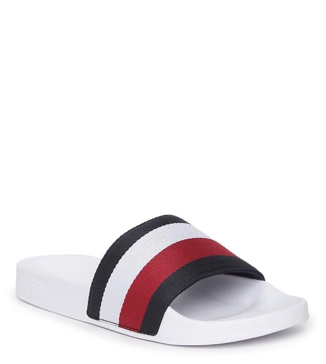 tommy hilfiger women's multicolor slide sandals