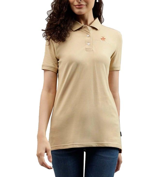 beverly hills polo club berber skinny fit polo t-shirt