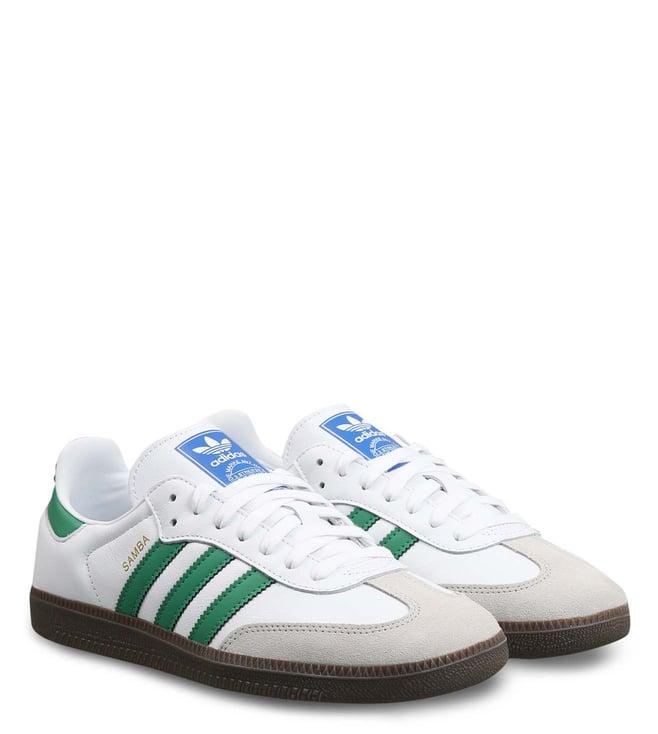 adidas originals men's samba og white & grey sneakers