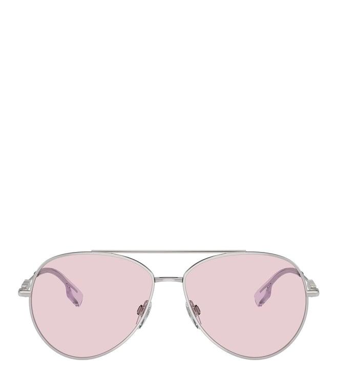 burberry 0be31471005p558 pink photochromatic aviator sunglasses for women