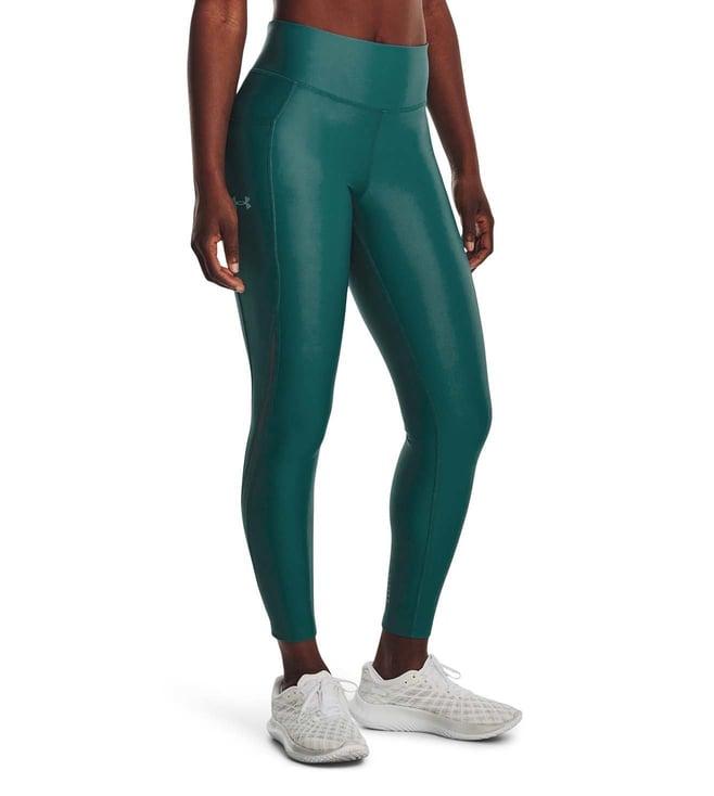 under armour green fly-fast elite iso-chill super fit tights