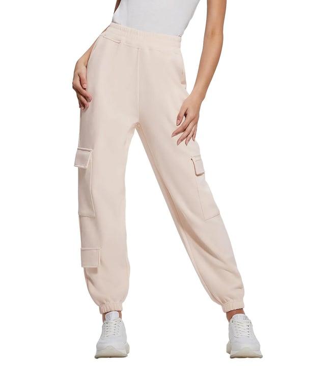 guess neutral milk solid euphemia cuffed leg cargos