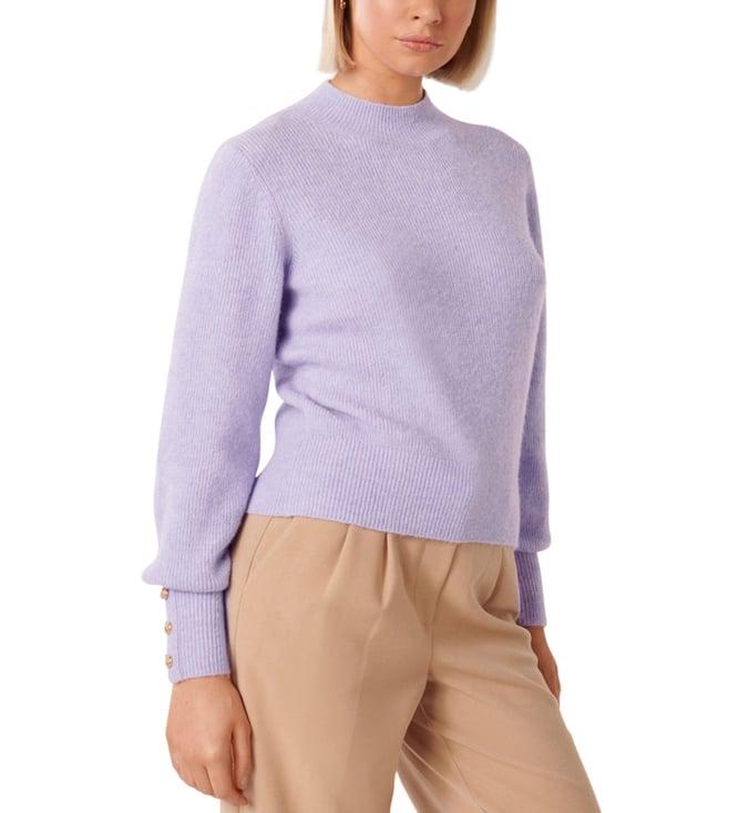 forever new blossoming lilac fearne regular fit sweater