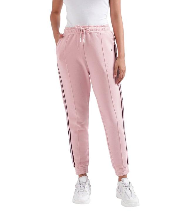 elle pink fashion relaxed fit joggers