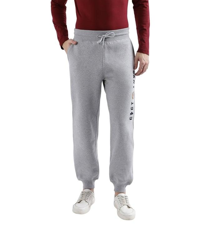 gant grey melange fashion relaxed fit joggers