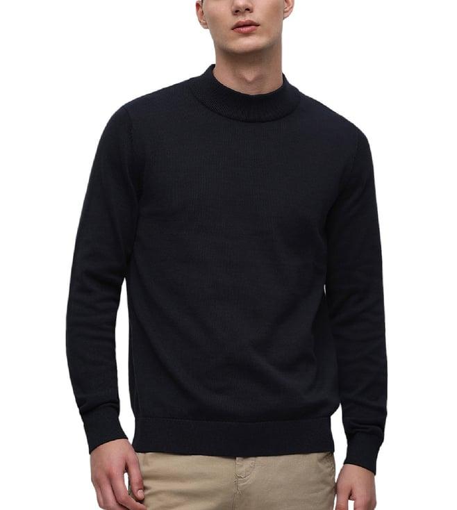 selected homme sky captain regular fit sweatshirt