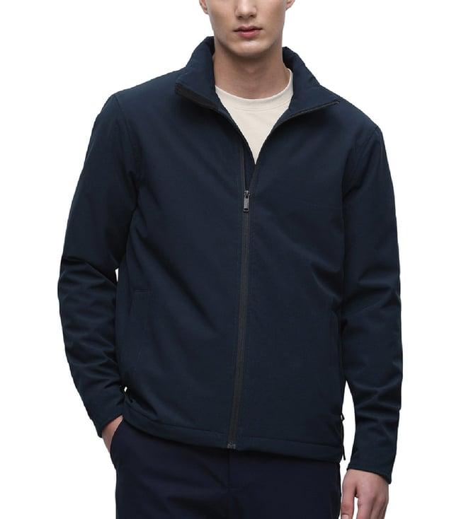 selected homme sky captain regular fit short padded jacket