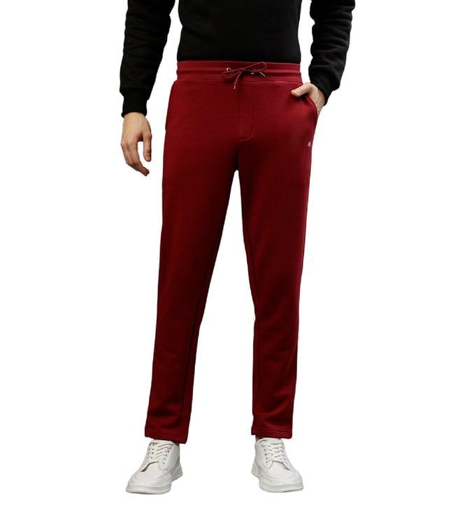 lindbergh red fashion regular fit trackpants