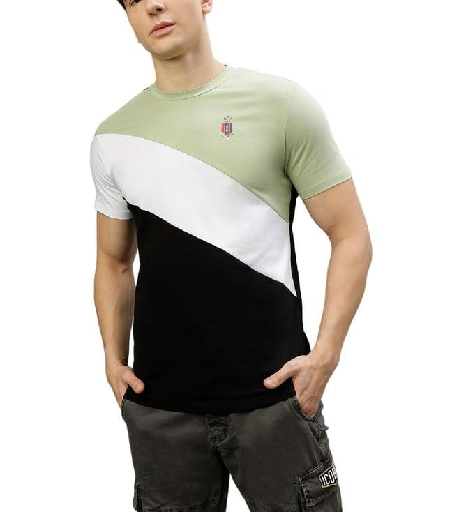 iconic multicolorcolor regular fit t-shirt