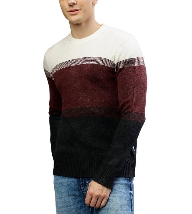 lindbergh multi fashion regular fit sweaters