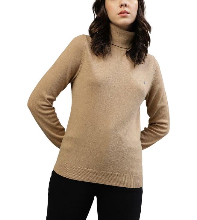 gant khaki fashion regular fit sweater