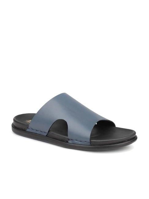 atesber men's blue casual sandals