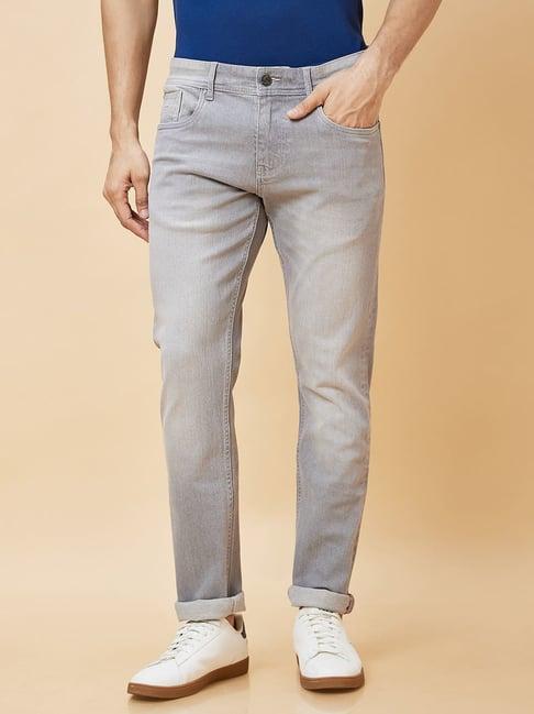 being human grey slim fit jeans