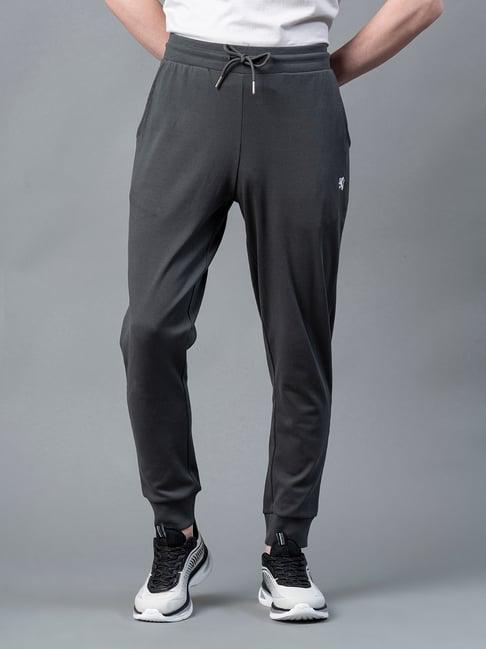 red tape dark grey regular fit joggers