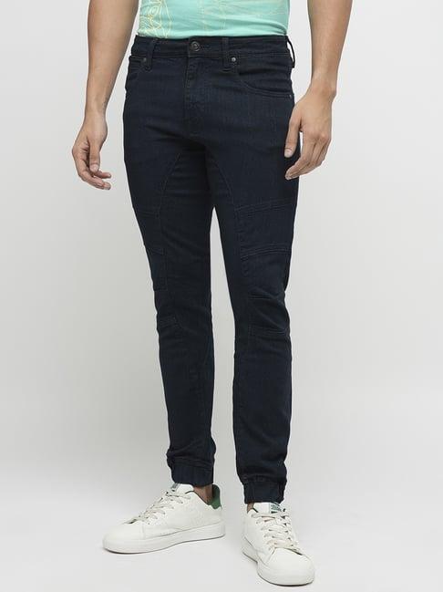 produkt by jack & jones indigo loose fit jeans