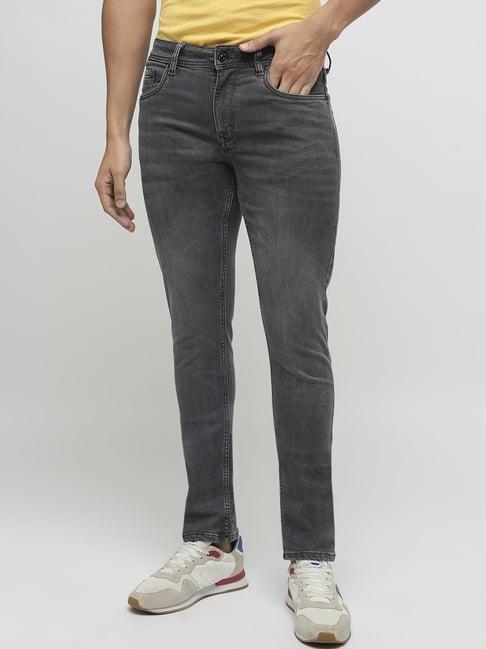 produkt by jack & jones grey slim fit jeans