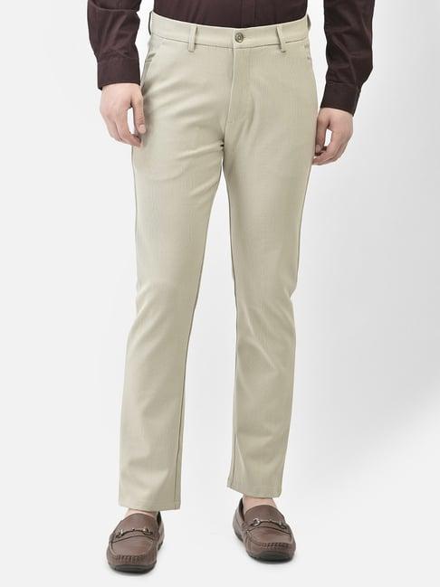 crimsoune club grey slim fit trousers