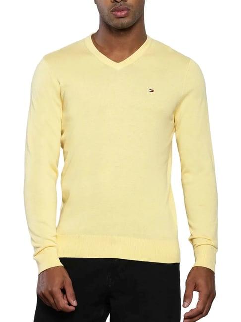 tommy hilfiger sun ray cotton regular fit sweater