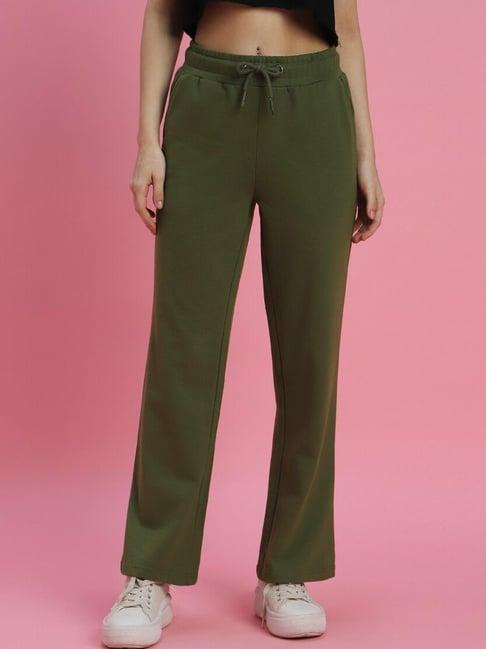 forever 21 green mid rise pants