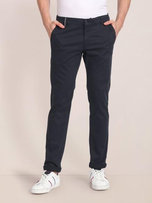 u.s. polo assn. navy regular fit chinos