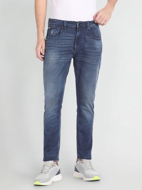 u.s. polo assn. denim co. blue tapered fit jeans