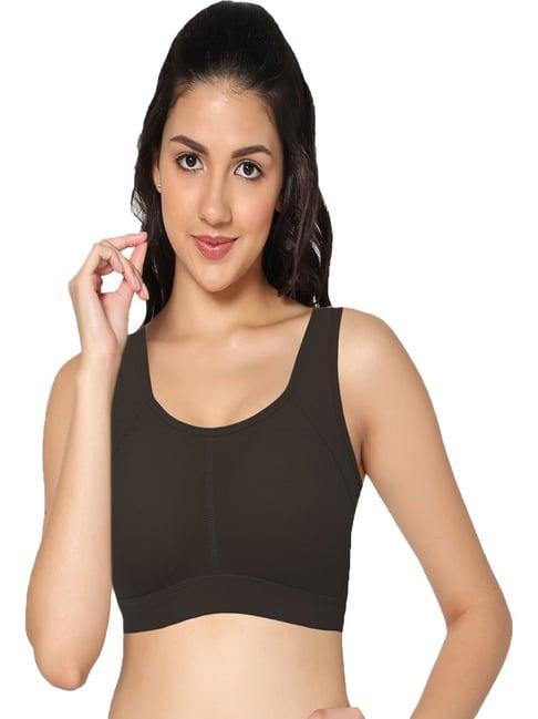 in care black sports bra