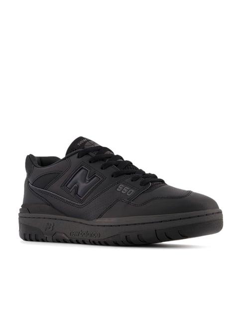 new balance men's black casual sneakers