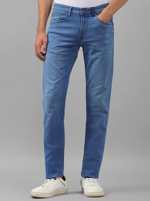 allen solly jeans blue skinny fit jeans