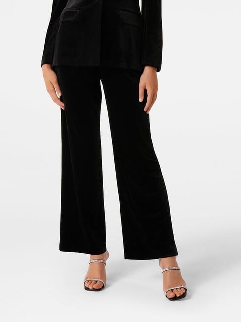 forever new black pleated pants