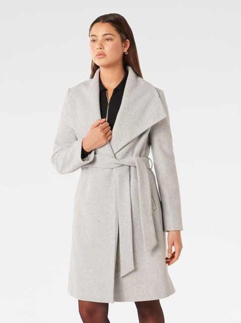 forever new light grey coat