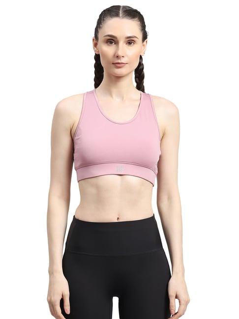 rock.it mauve full coverage sports bra