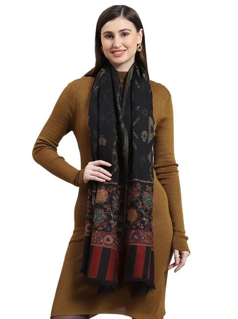 monte carlo multicolor printed shawl