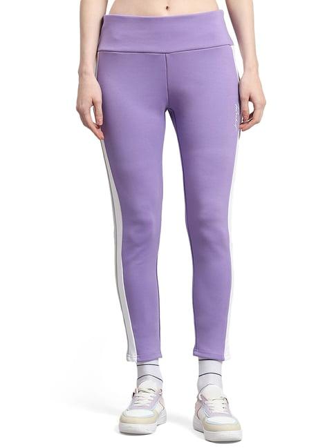 rock.it lavender regular fit trackpants