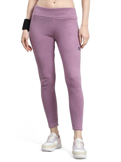 rock.it mauve regular fit trackpants