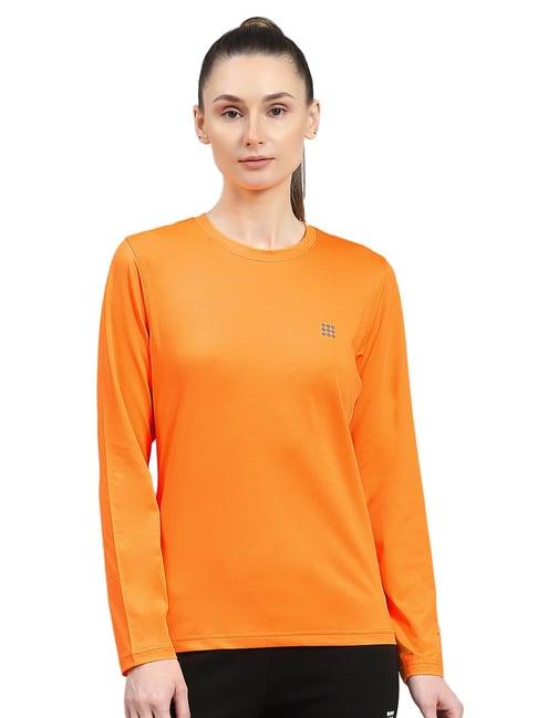 rock.it orange regular fit sports t-shirt